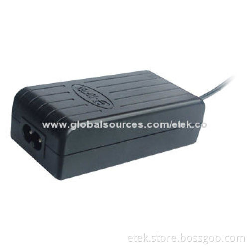 36W Series Switching Power Adapter (Desk Type), FCC, CCC, GS, CE, UL, PSE and EK Marks